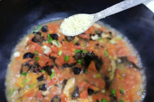 蔬菜疙瘩汤的做法图解8