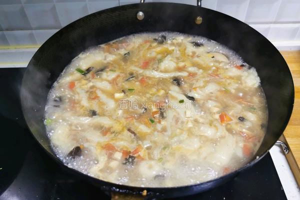 蔬菜疙瘩汤的做法图解12