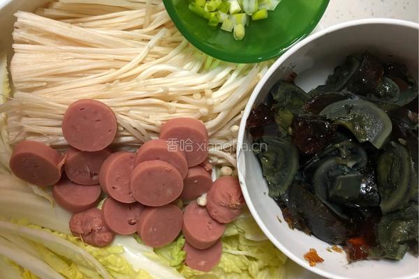 上汤娃娃菜的做法图解1