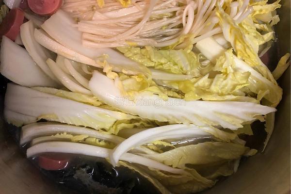 上汤娃娃菜的做法图解3