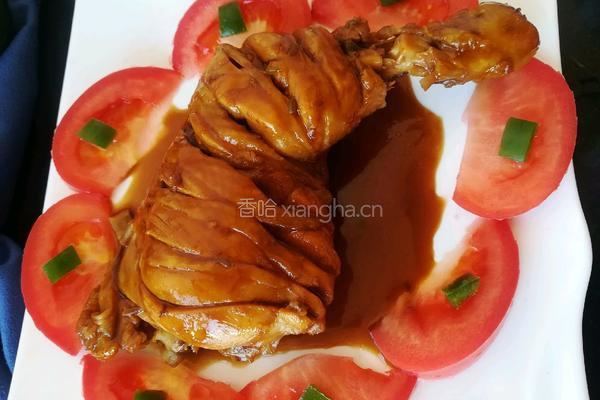 红烧鸡腿的做法图解8