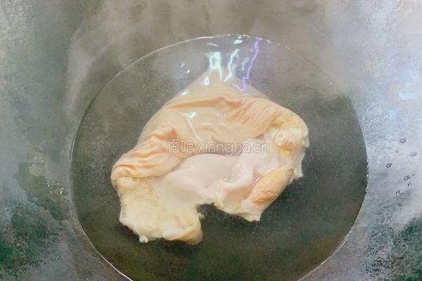 药膳猪肚的做法图解2