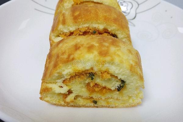 虎皮肉松卷的做法图解1