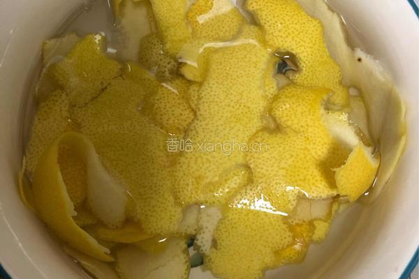 蜂蜜柚子茶的做法图解1