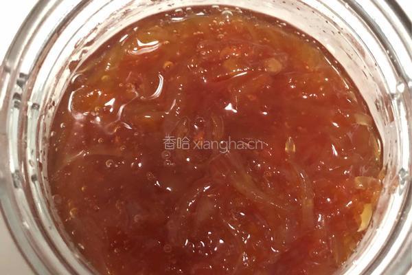 蜂蜜柚子茶的做法图解10