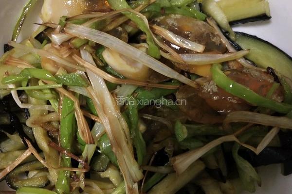 雷浇茄子的做法图解4