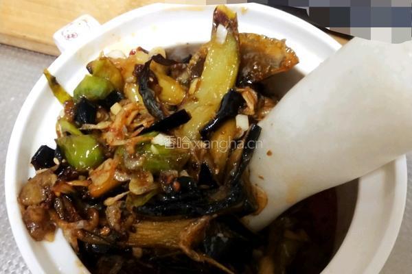 雷浇茄子的做法图解8