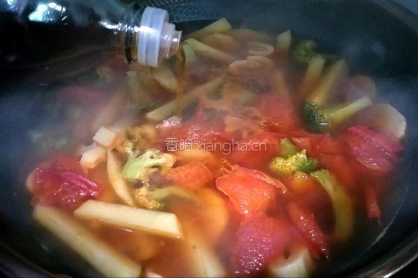 土豆咸笋汤的做法图解13