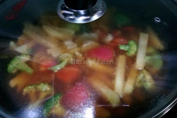 土豆咸笋汤的做法图解12