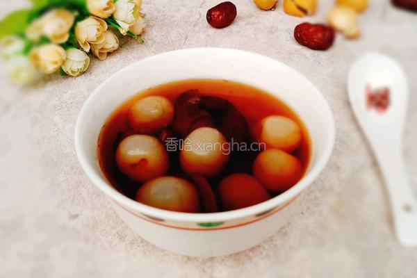 红枣桂圆甜汤的做法图解8