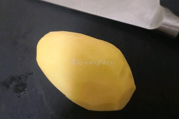 土豆饼的做法图解1