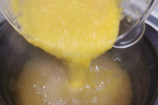 南瓜玉米银耳汤的做法图解9