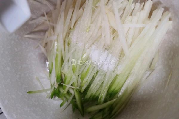 萝卜软摊的做法图解4