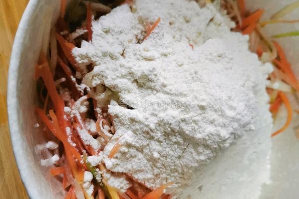 萝卜软摊的做法图解8