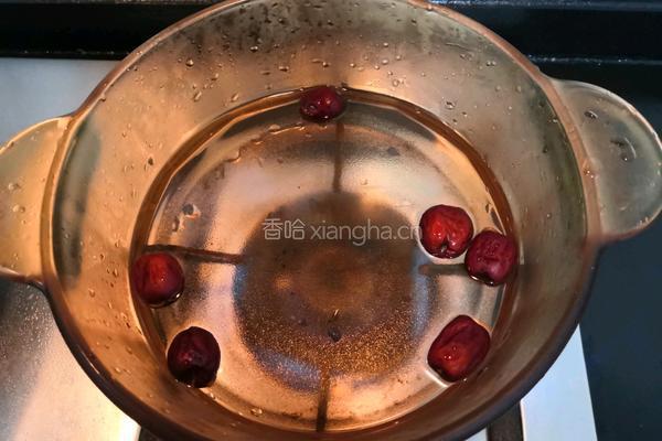 枸杞酒酿丸子汤的做法图解13