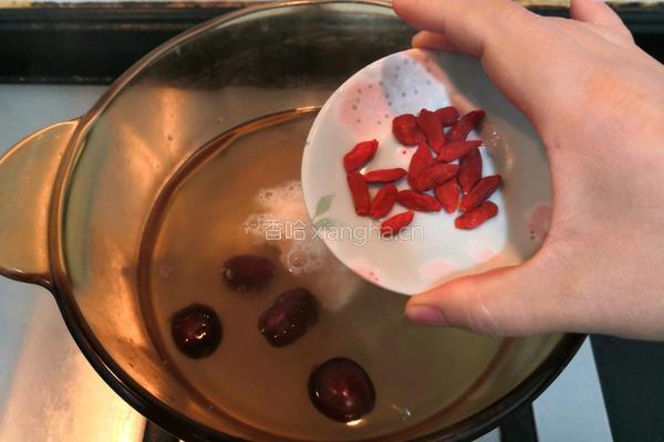 酒酿水波蛋的做法图解7