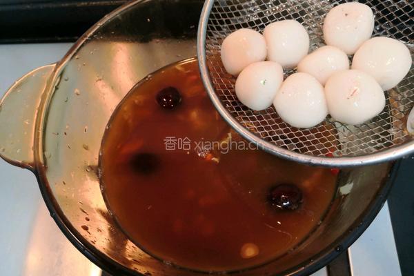 枸杞酒酿丸子汤的做法图解19