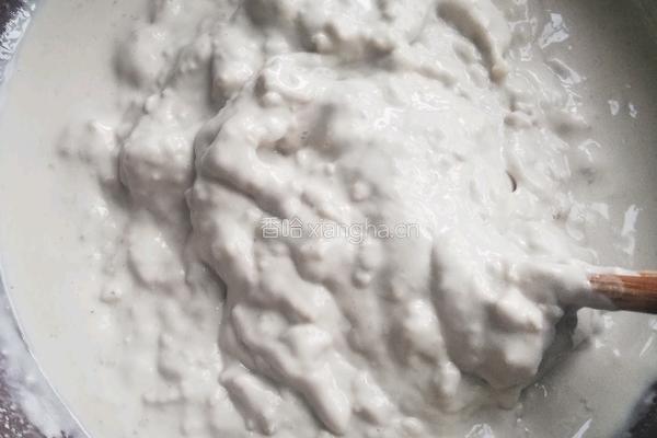 香煎红薯粑粑的做法图解4