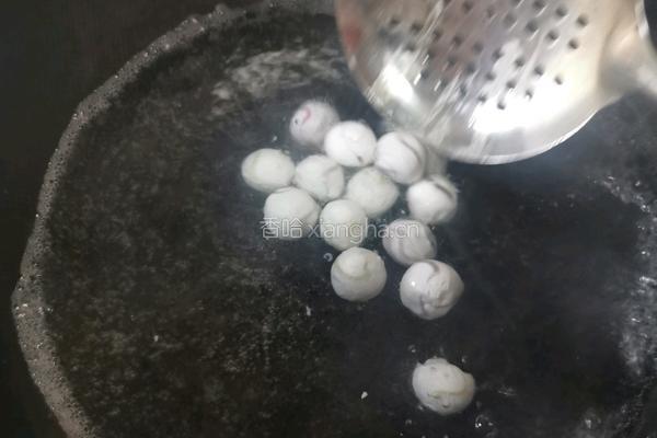 小米红枣圆子汤的做法图解7