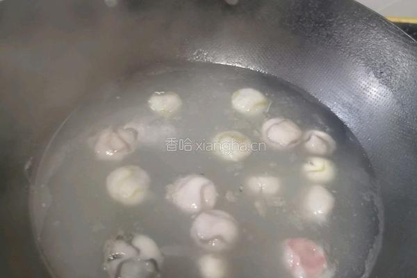 小米红枣圆子汤的做法图解8