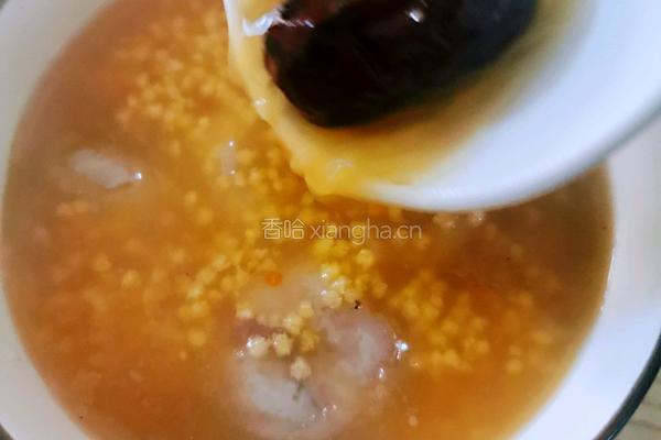 小米红枣圆子汤的做法图解9