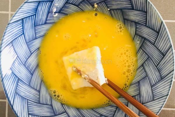 香煎豆腐的做法图解6