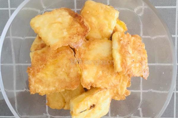 香煎豆腐的做法图解8