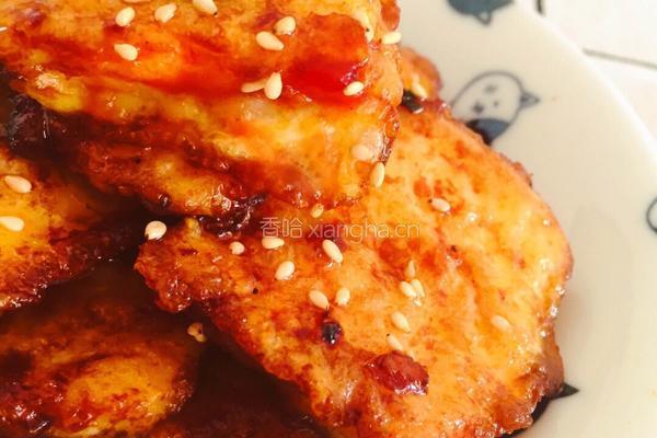 香煎豆腐的做法图解11