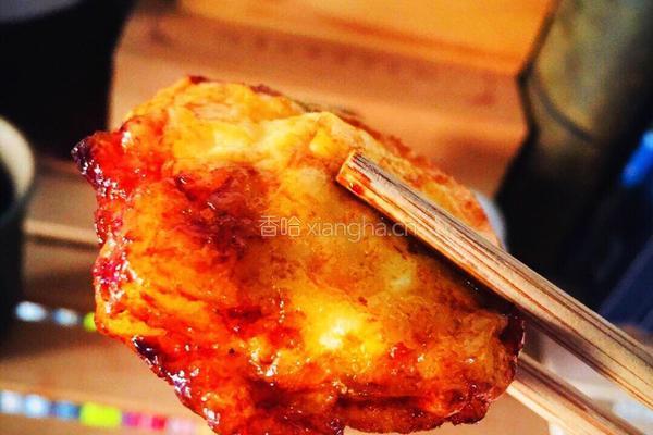香煎豆腐的做法图解13