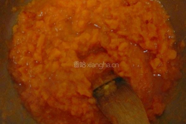 发面南瓜饼的做法图解3