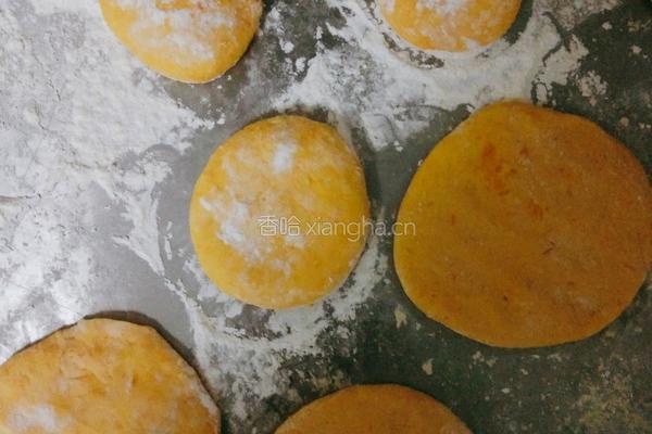 发面南瓜饼的做法图解8