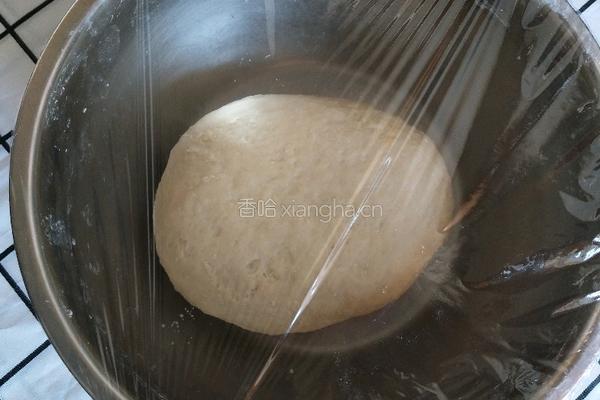 葡萄干面包（11寸模具不用揉出手膜）的做法图解8