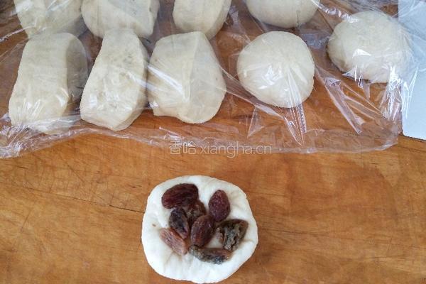葡萄干面包（11寸模具不用揉出手膜）的做法图解18