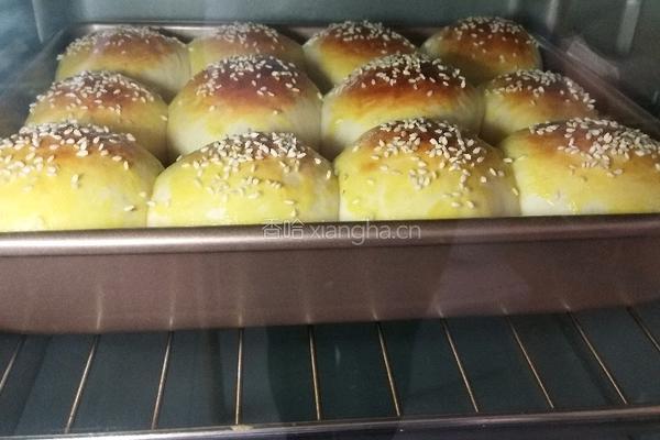 葡萄干面包（11寸模具不用揉出手膜）的做法图解26