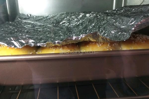 葡萄干面包（11寸模具不用揉出手膜）的做法图解27