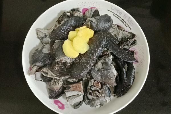 乌鸡山药汤的做法图解4