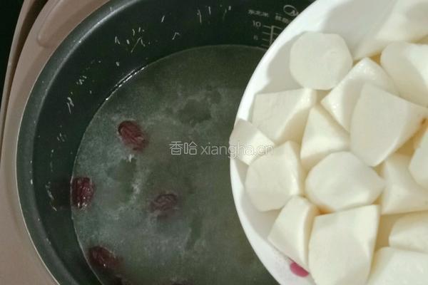 乌鸡山药汤的做法图解10