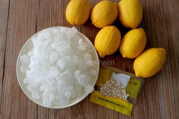 川贝柠檬膏的做法图解1
