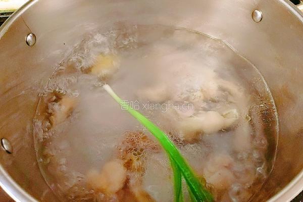 红枣海鲜菇鸡汤的做法图解6