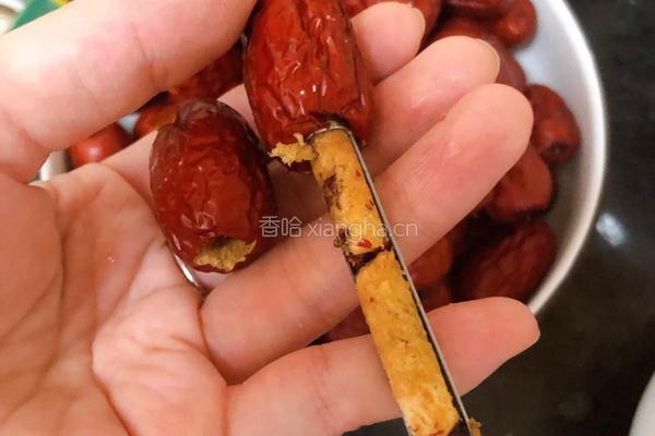 红糖枸杞姜枣膏 【不加水】的做法图解4
