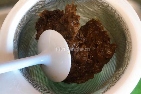 红糖枸杞姜枣膏 【不加水】的做法图解8