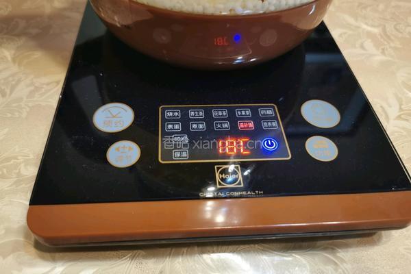 桃胶南瓜糯米汤的做法图解7