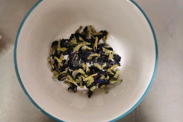 三色蒸米饭的做法图解2