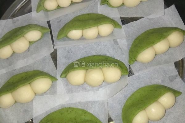 豌豆馒头做法的做法图解6