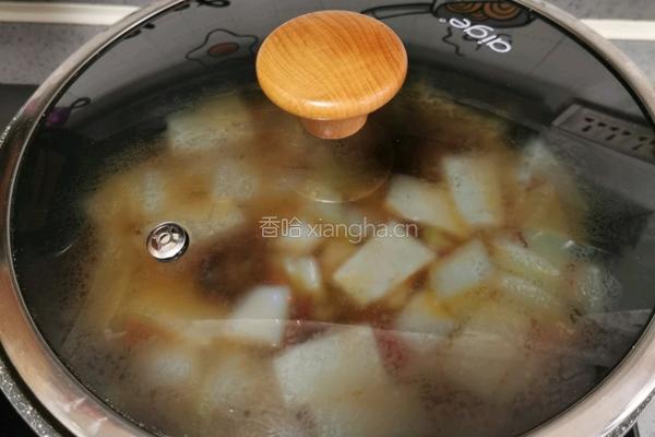 西红柿白菜豆腐汤的做法图解8