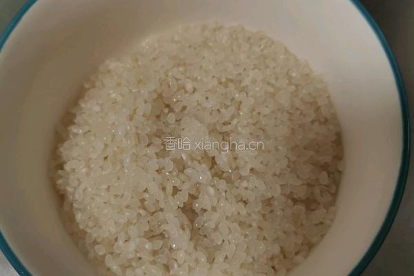 南瓜蒸米饭的做法图解2