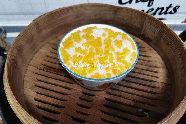 南瓜蒸米饭的做法图解8