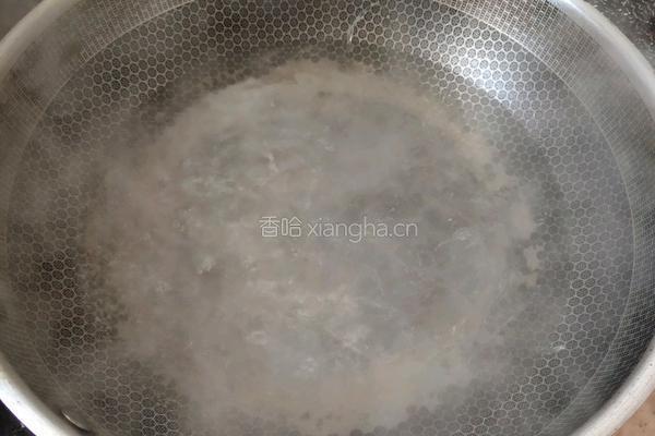 橄榄鸡蛋炒粉条的做法图解3