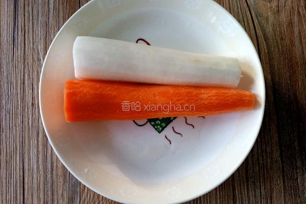 胡萝卜山药排骨汤的做法图解9