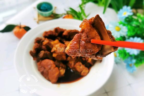 红烧排骨的做法图解13